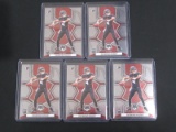 5 CARD ROOKIE LOT DESMOND RIDDER