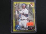 2016 BOWMAN PROSPECT DANSBY SWANSON GOLD