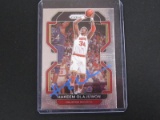 HAKEEM OLAJUWON SIGNED TRADING CARD WITH FSG COA