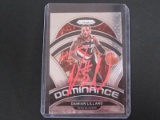 DAMIAN LILLARD SIGNED TRADING CARD WITH FSG COA