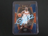 CHRIS PAUL SIGNED TRADING CARD WITH FSG COA
