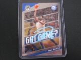 JOEL EMBIID SIGNED TRADING CARD WITH FSG COA