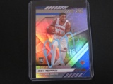 OBI TOPPIN SIGNED ROOKIE CARD WITH FSG COA