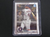 2020 BOWMAN CHROME YORDAN ALVAREZ RC ASTROS