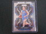 2021-22 PANINI PRIZM JOSH GIDDEY RC THUNDER