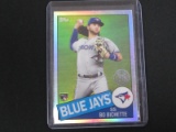 2020 TOPPS CHROME BO BICHETTE RC 1985 REFRACTOR