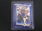 2022-23 DONRUSS STEPHEN CURRY PRODUCTION LINE