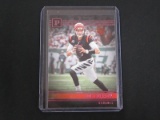2022 CHRONICLES PANINI JOE BURROW PINK FOIL BENGALS