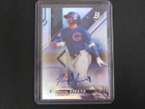 2019 BOWMAN PLATINUM PROSPECT MIGUEL AMAYA AUTO