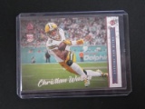 2022 CHRONICLES LUMINANCE CHRISTIAN WATSON RC PINK