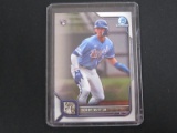 2022 BOWMAN CHROME BOBBY WITT JR RC ROYALS