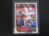 2023 TOPPS CHROME VAUGHN GRISSOM RC X-FRACTOR