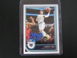 LAMELO BALL SIGNED TRADING CARD WITH FSG COA