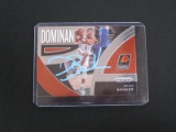DEVIN BOOKER SIGNED TRADING CARD WITH FSG COA
