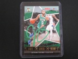 JAYSON TATUM SIGNED TRADING CARD WITH FSG COA
