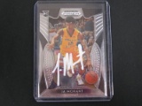 JA MORANT SIGNED ROOKIE CARD WITH PRO CERT COA