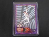 2023 TOPPS CHROME AUSTIN HAYS /275 PURPLE SONAR
