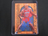 GRANT HILL SIGNED TRADING CARD WITH PRO CERT COA