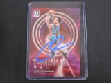 CADE CUNNINGHAM SIGNED TRADING CARD WITH FSG COA