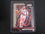 DAMIAN LILLARD SIGNED TRADING CARD WITH FSG COA