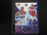 RUSSELL WESTBROOK SIGNED TRADING CARD WITH FSG COA