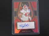 2022 SELECT DRAFT PICKS JAMES SKALSKI RC SIGNATURE RED