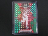 2022-23 MOSAIC DEMAR DEROZAN GREEN MOSAIC PRIZM