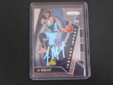 JA MORANT SIGNED ROOKIE CARD WITH PRO CERT COA