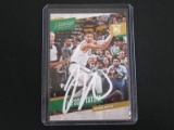 JAYSON TATUM SIGNED ROOKIE CARD WITH FSG COA