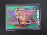 2022 PANINI PRIZM UFC IKEMEN JIRO RC GREEN PRIZM