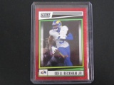 2022 SCORE ODELL BECKHAM JR /499 RED DOTS RAMS