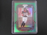2022 PANINI PRIZM JOHN METCHIE RC GREEN PRIZM