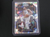 2021-22 PANINI PRIZM RUDY GOBERT SILVER ICE PRIZM