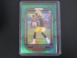 2022 PANINI PRIZM QUAY WALKER RC GREEN PRIZM