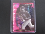 2022 CHRONICLES TITAN LUIS GIL RC PINK PULSAR PRIZM