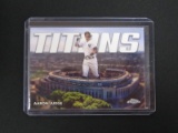 2023 TOPPS CHROME AARON JUDGE TITANS YANKEES