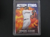 2023 TOPPS CHROME UPDATE AARON JUDGE ACTION STARS