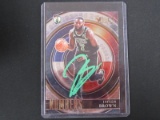 JAYLEN BROWN SIGNED TRADING CARD WITH FSG COA