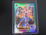KLAY THOMPSON SIGNED TRADING CARD WITH FSG COA