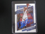 DESMOND BANE SIGNED ROOKIE CARD WITH FSG COA