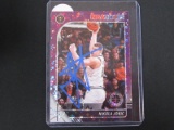 NIKOLA JOKIC SIGNED TRADING CARD WITH FSG COA