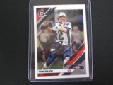 TOM BRADY SIGNED TRADING CARD WITH RED CARPET COA