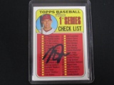 MIKE TROUT SIGNED TRADING CARD WITH PRO CERT COA