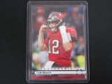 2022 CHRONICLES PHOTOGENIC TOM BRADY TEAL FOIL
