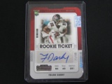 2021 CONTENDERS FRANK DARBY AUTO ROOKIE TICKET SP