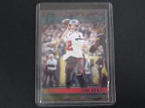 2022 CHRONICLES PANINI TOM BRADY TEAL FOIL