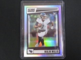 2022 CHRONICLES SCORE MALIK WILLIS RC SILVER PRIZM
