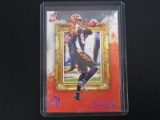 2020 CHRONICLES GRIDIRON KINGS TEE HIGGINS RC PINK