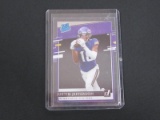 2020 CHRONICLES DONRUSS CLEARLY JUSTIN JEFFERSON RC