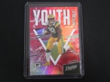 2021 PRESTIGE XTRA POINTS AJ DILLON /299 HOLO
